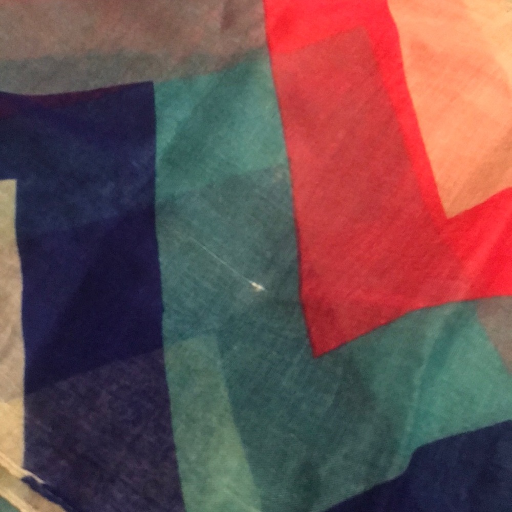 ModCloth Chevron Scarf - Picture 3 of 3